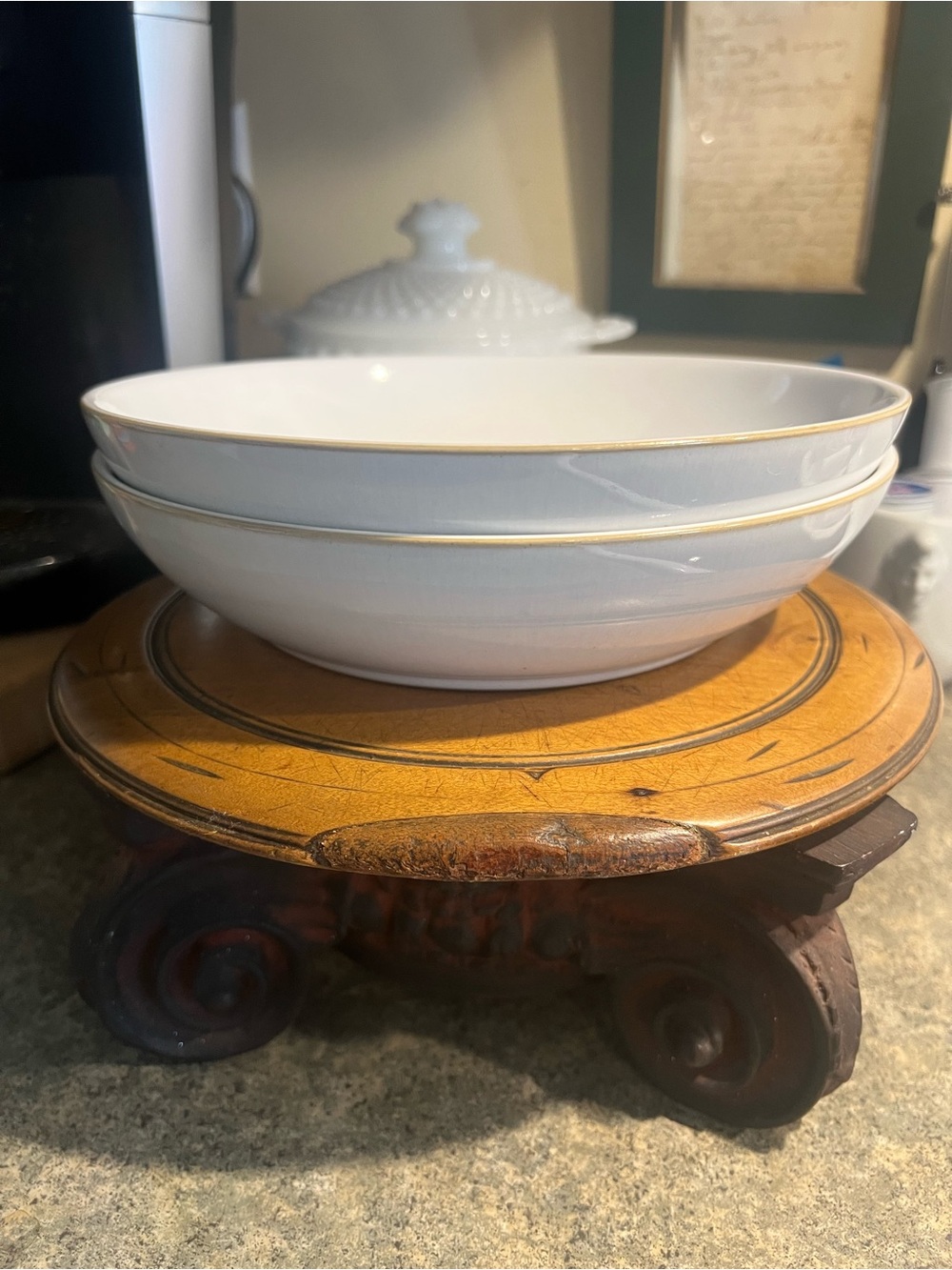 Denby Pasta Bowls, Set of 2